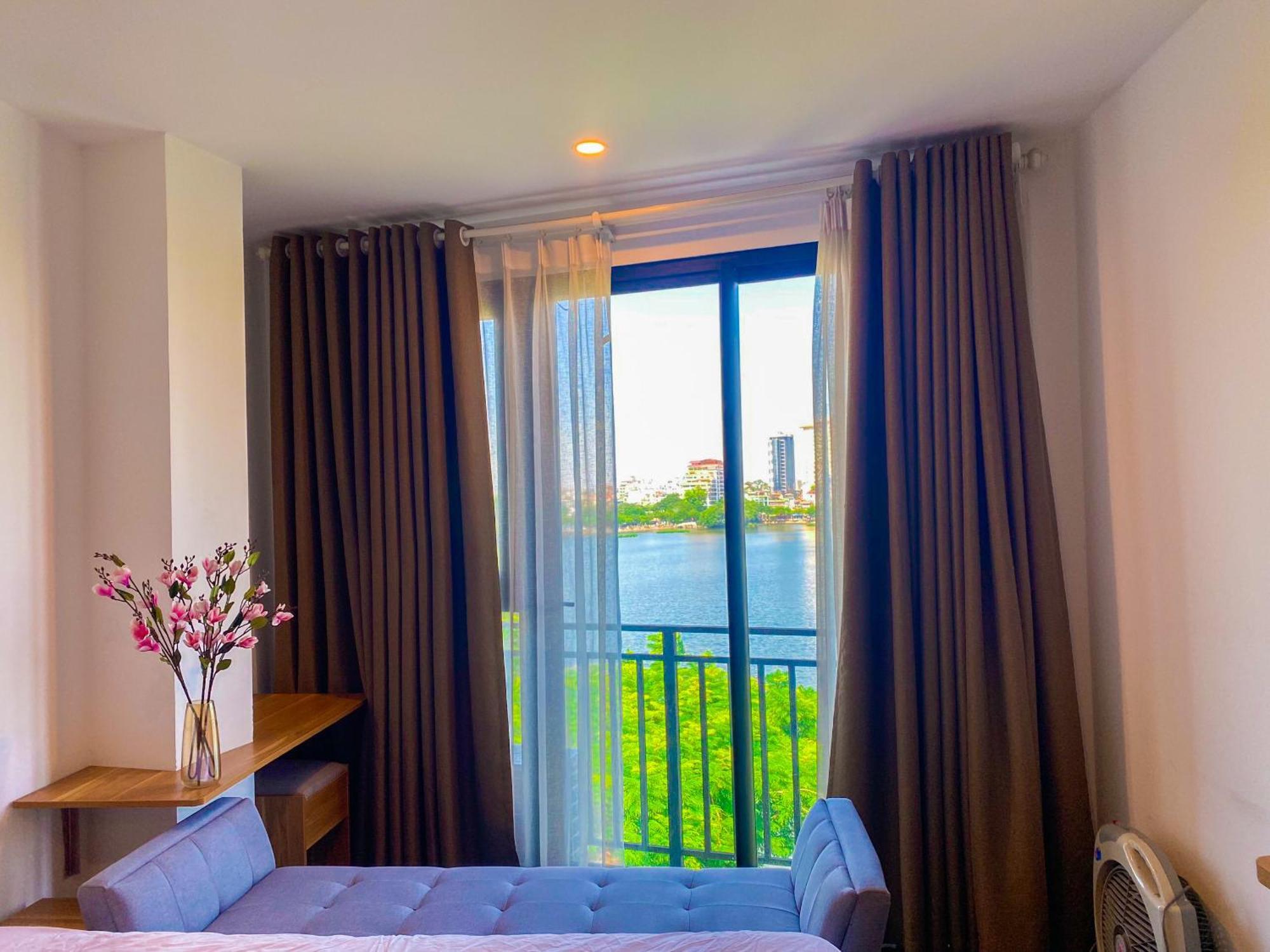Windy Lakeview Studio Ha Noi 河内 外观 照片
