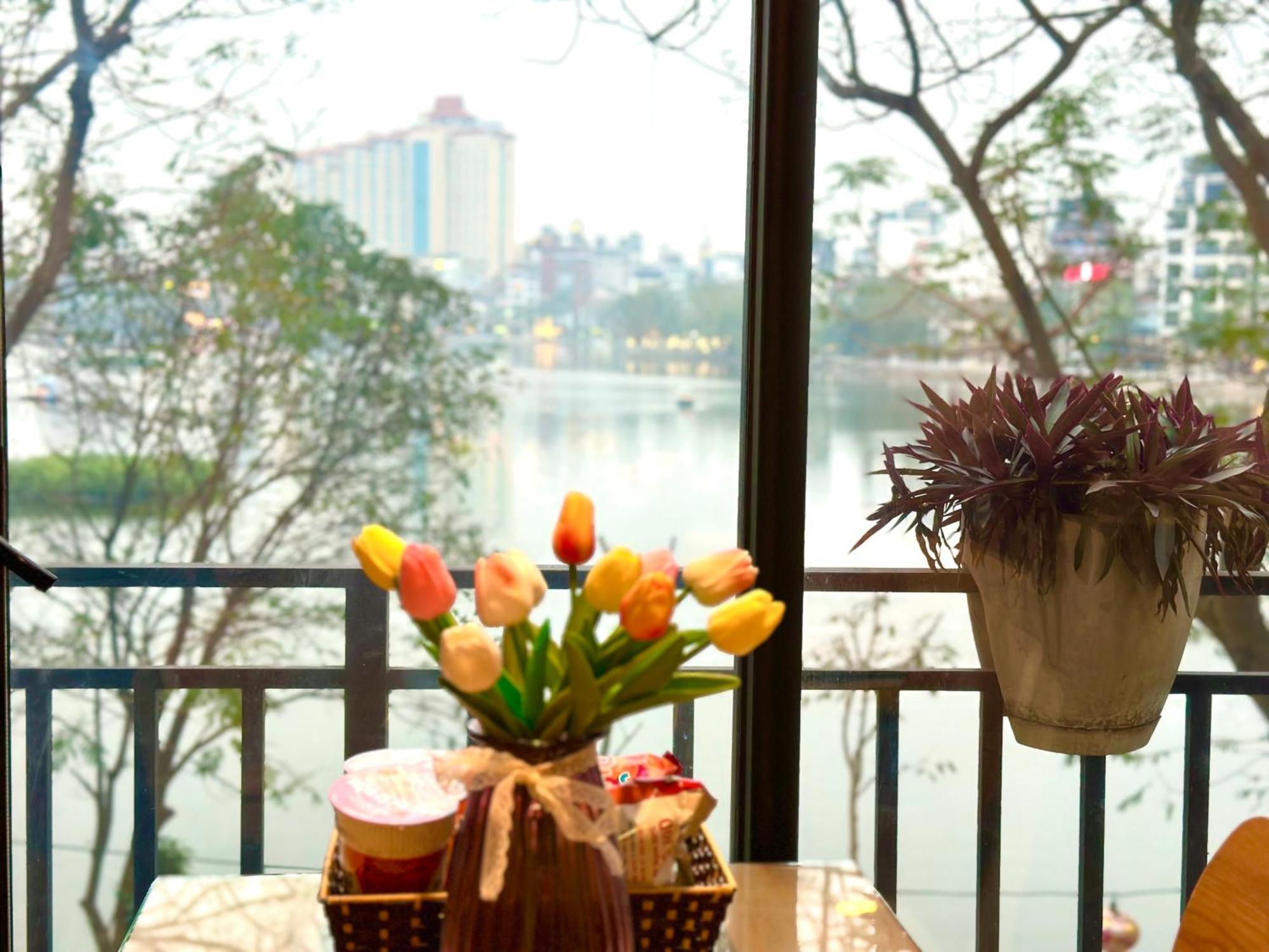 Windy Lakeview Studio Ha Noi 河内 外观 照片