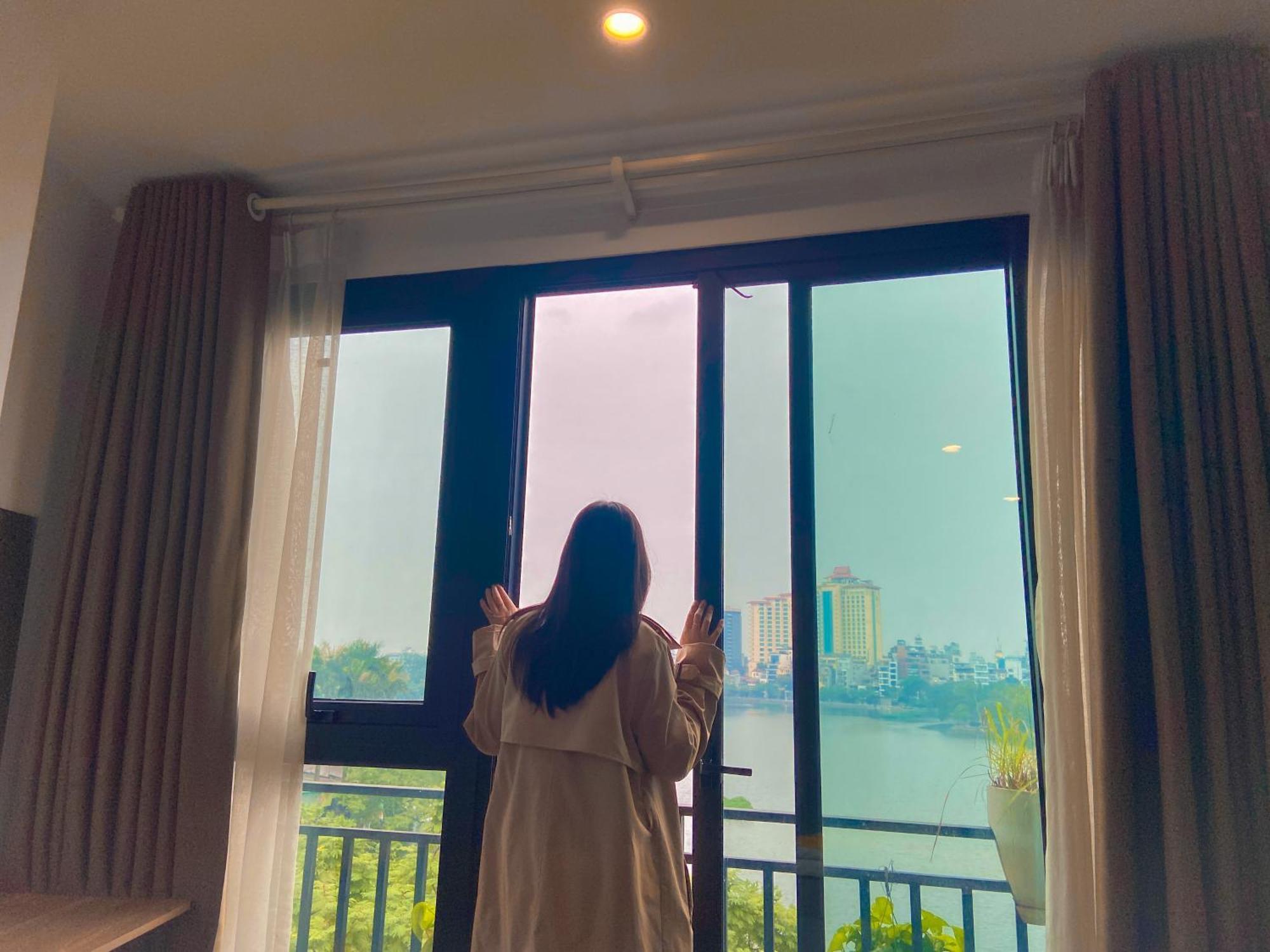 Windy Lakeview Studio Ha Noi 河内 外观 照片