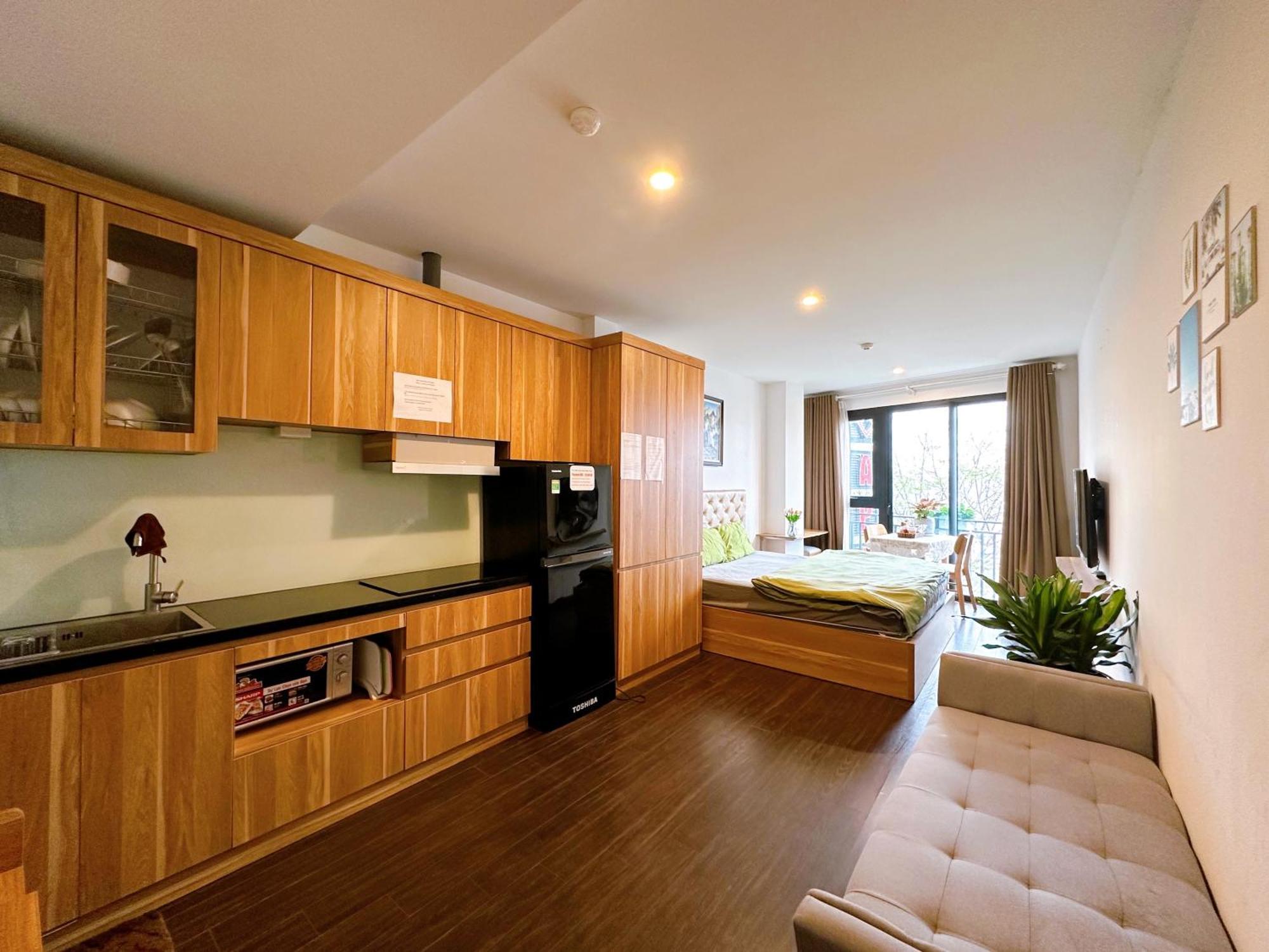 Windy Lakeview Studio Ha Noi 河内 外观 照片