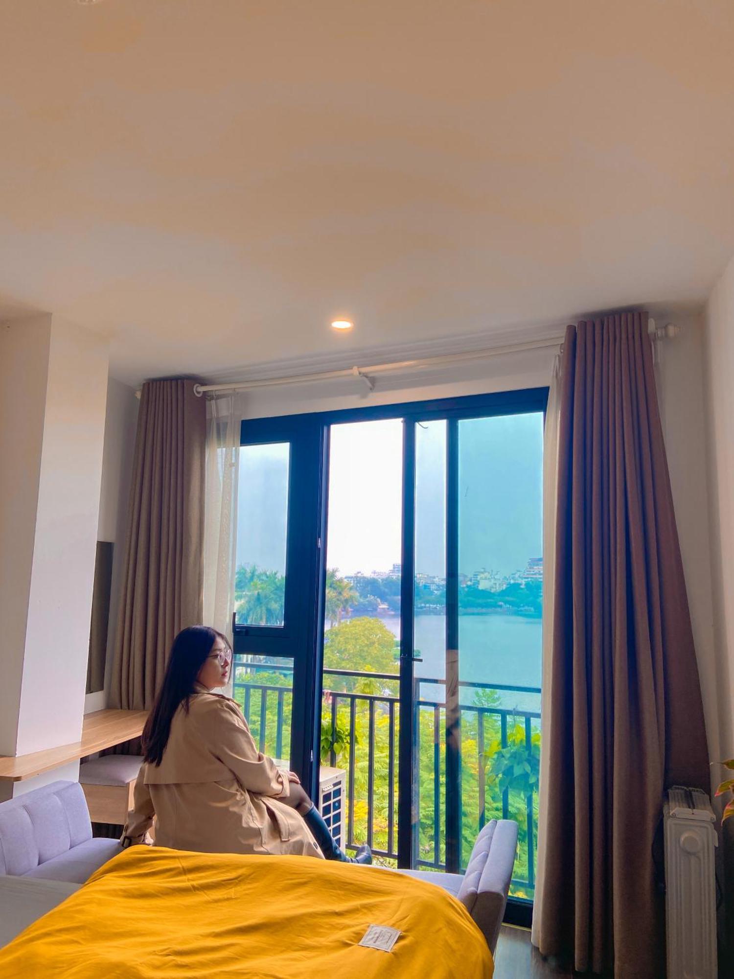 Windy Lakeview Studio Ha Noi 河内 外观 照片
