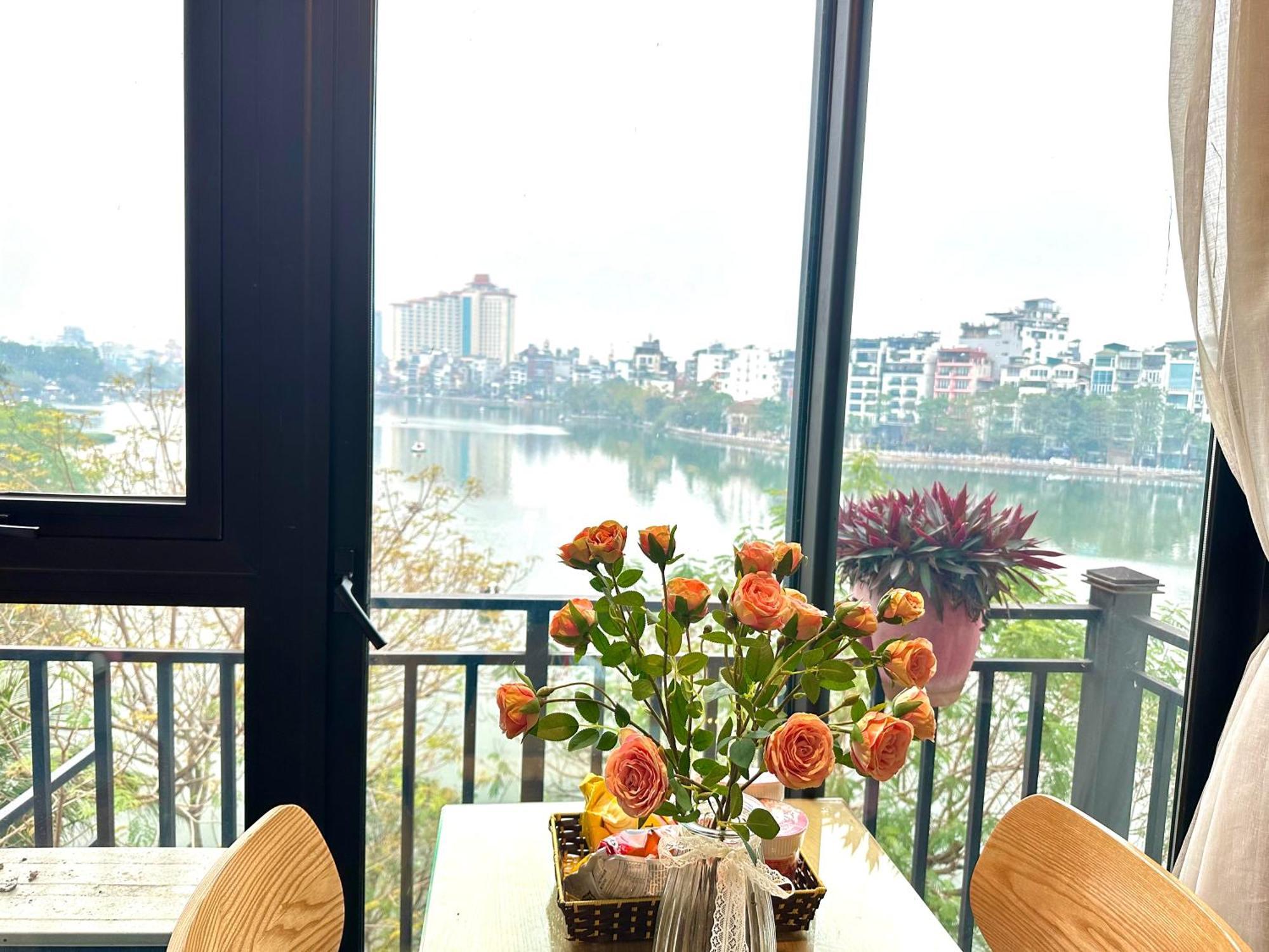 Windy Lakeview Studio Ha Noi 河内 外观 照片
