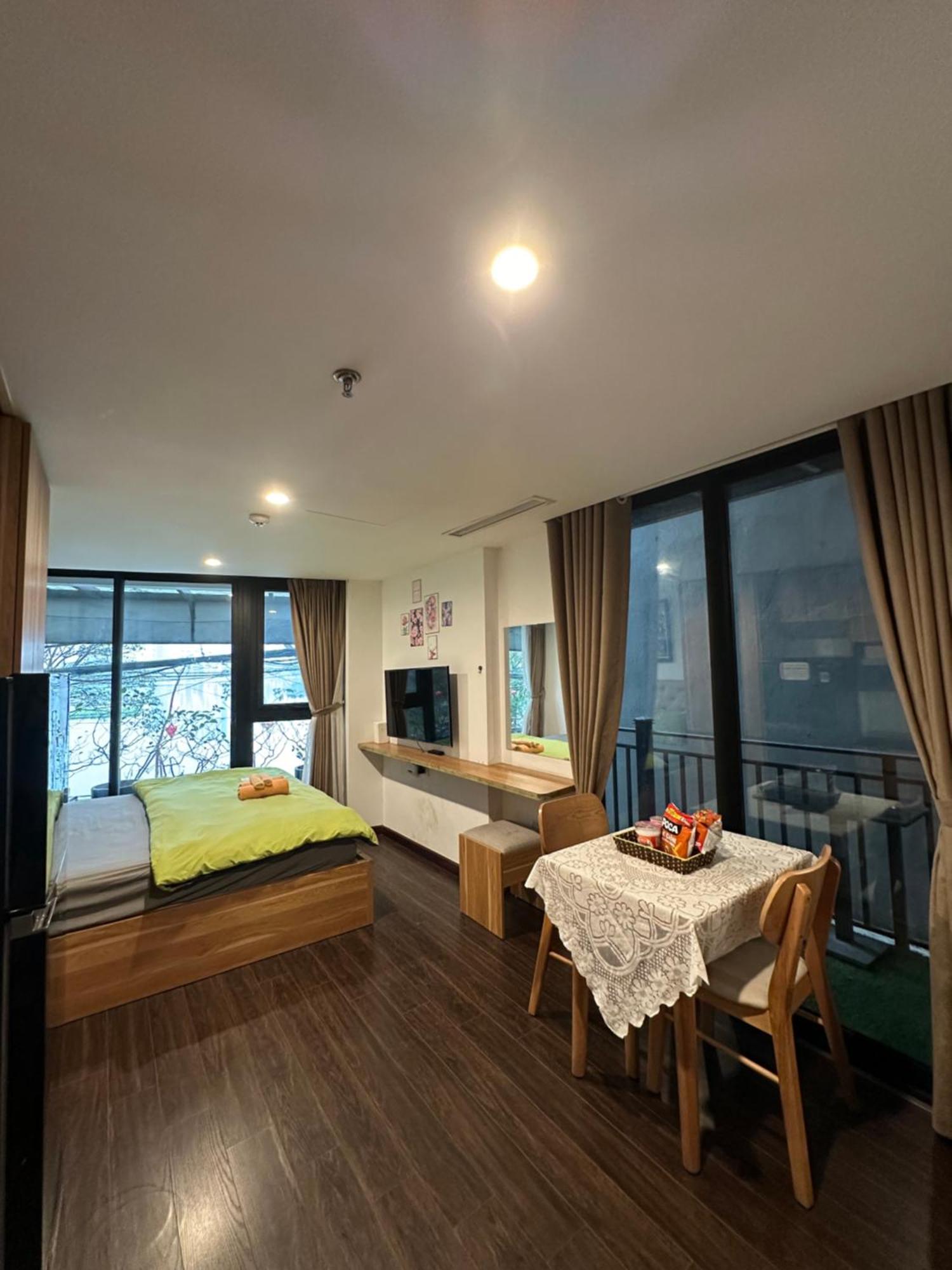 Windy Lakeview Studio Ha Noi 河内 外观 照片