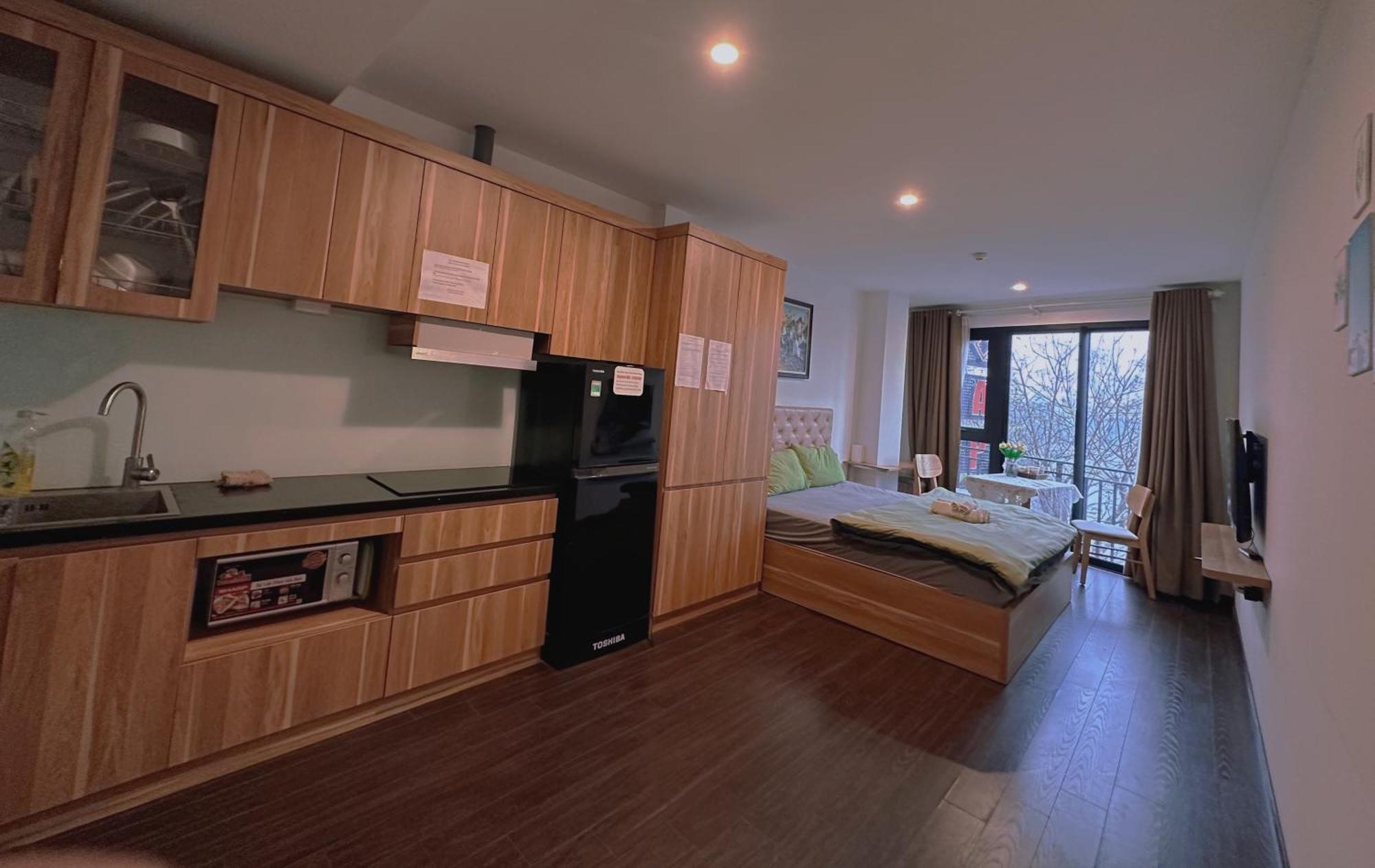 Windy Lakeview Studio Ha Noi 河内 外观 照片