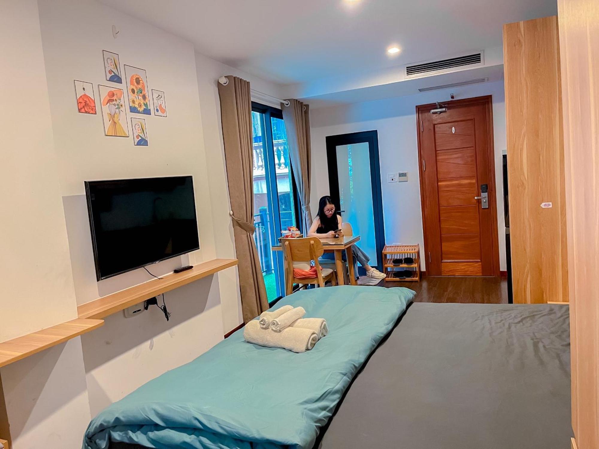 Windy Lakeview Studio Ha Noi 河内 外观 照片