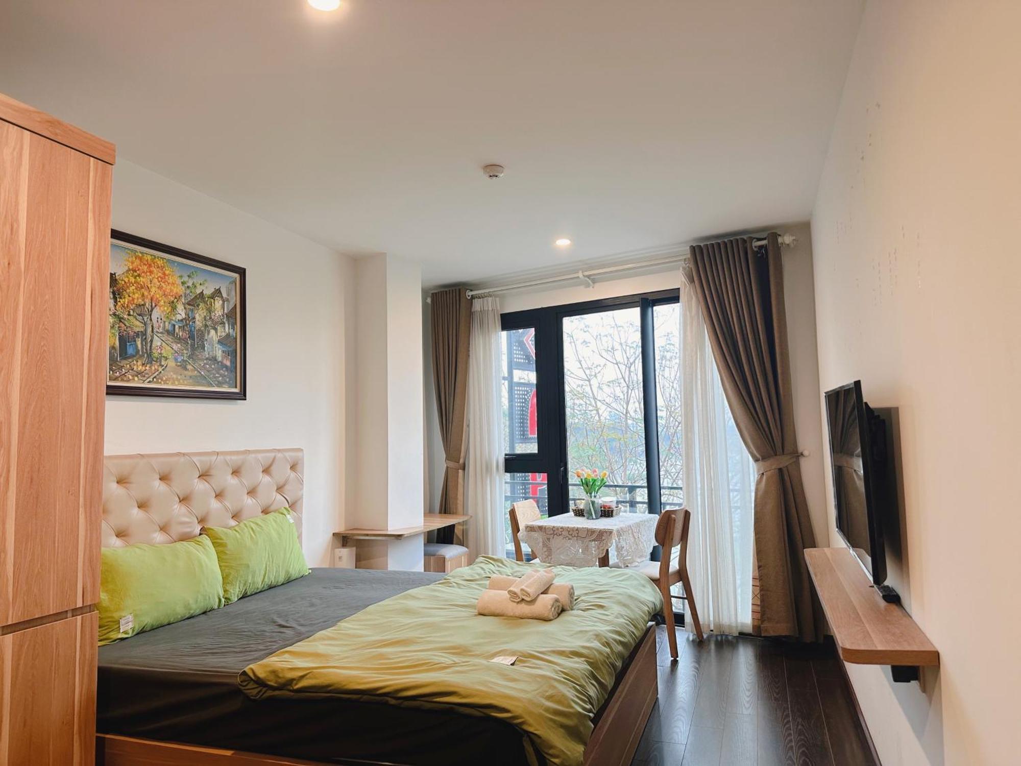 Windy Lakeview Studio Ha Noi 河内 外观 照片