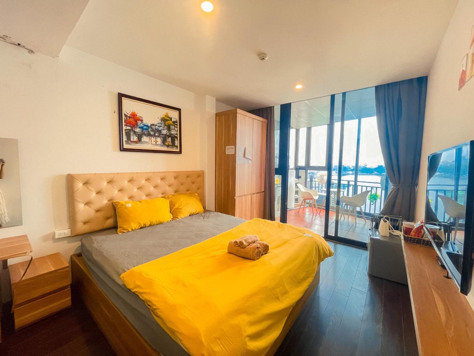 Windy Lakeview Studio Ha Noi 河内 外观 照片