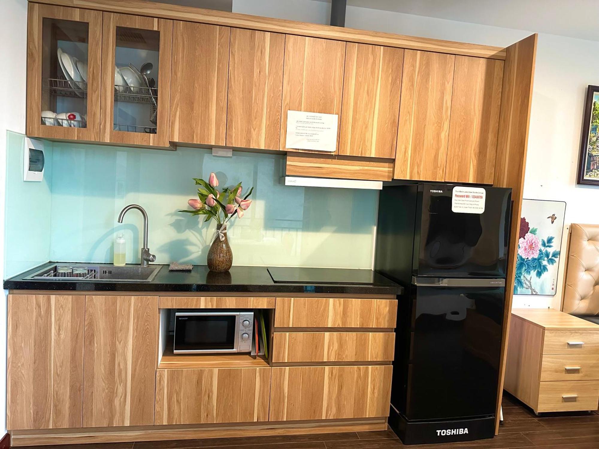 Windy Lakeview Studio Ha Noi 河内 外观 照片