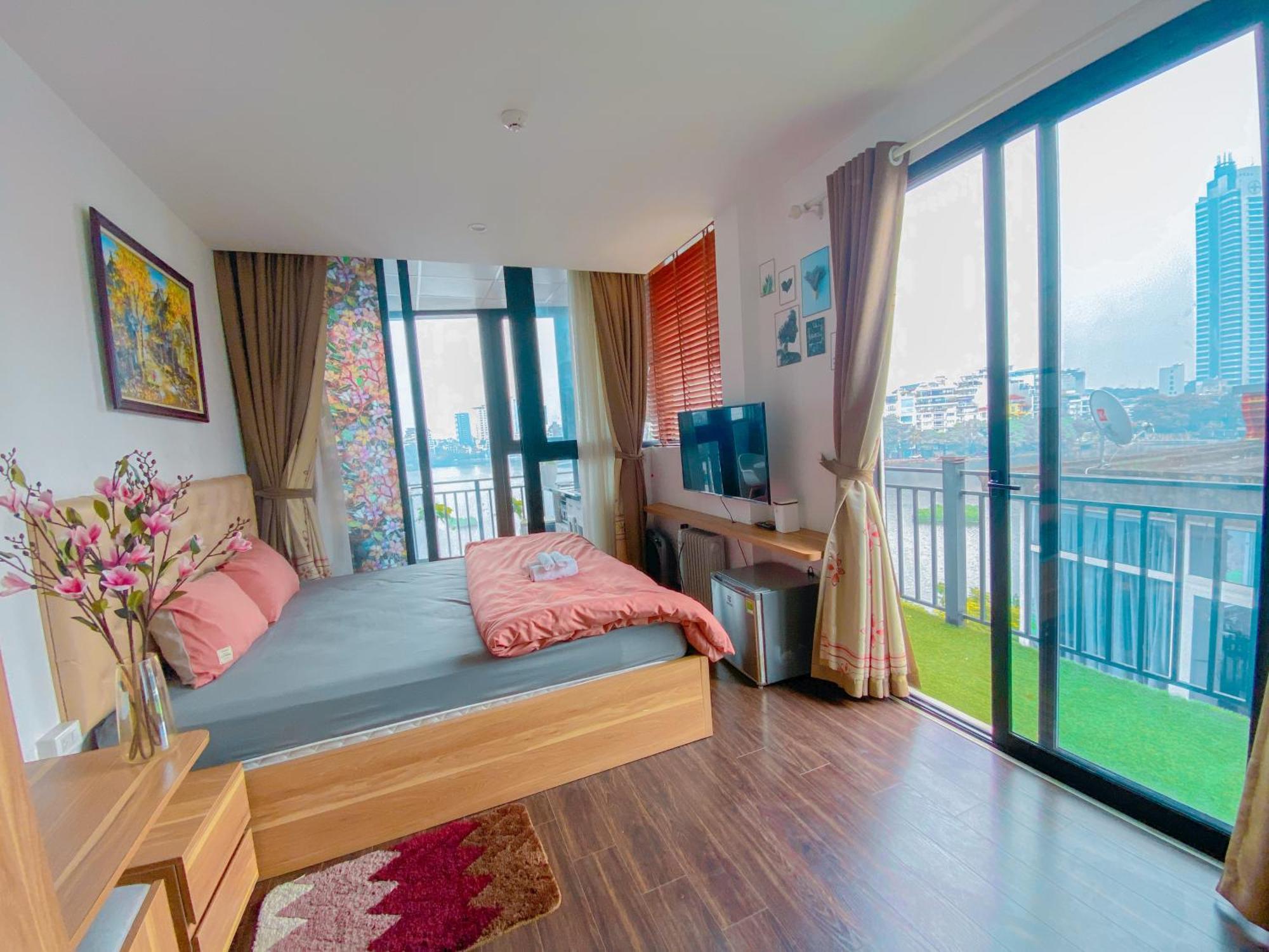 Windy Lakeview Studio Ha Noi 河内 外观 照片