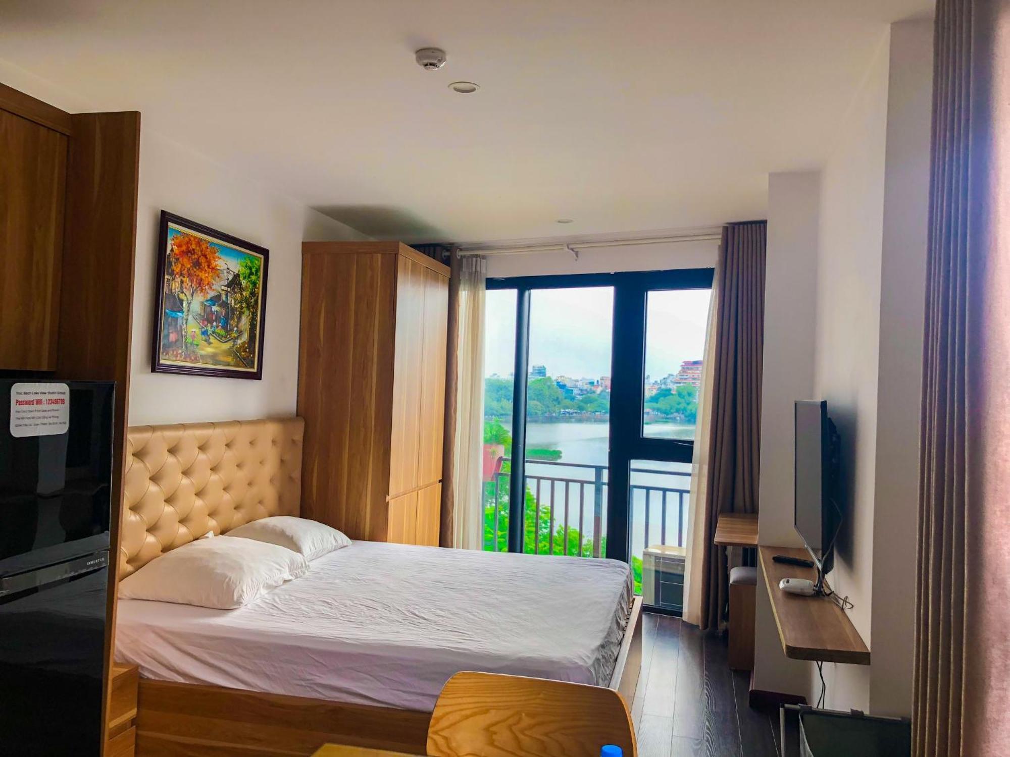 Windy Lakeview Studio Ha Noi 河内 外观 照片