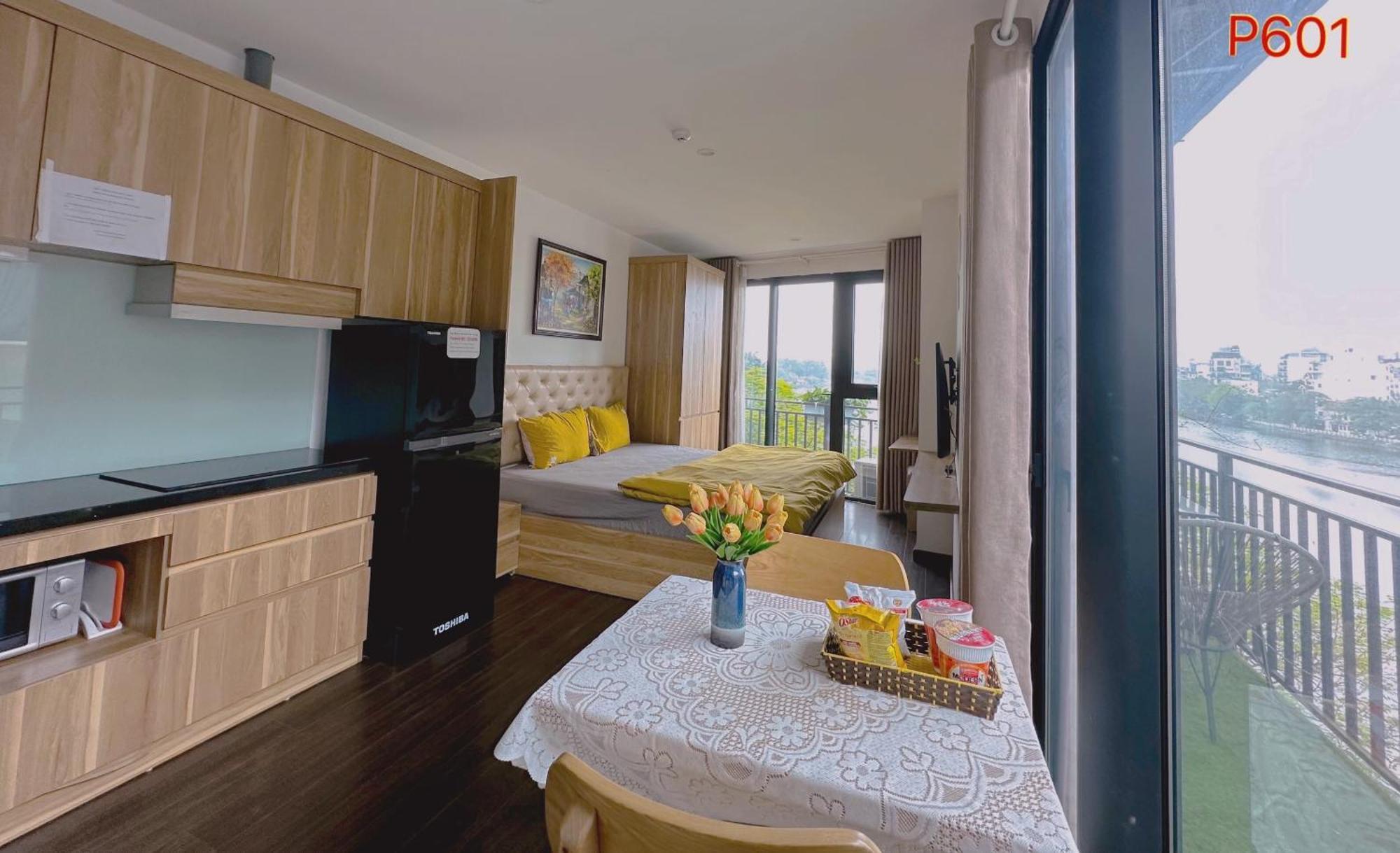 Windy Lakeview Studio Ha Noi 河内 外观 照片