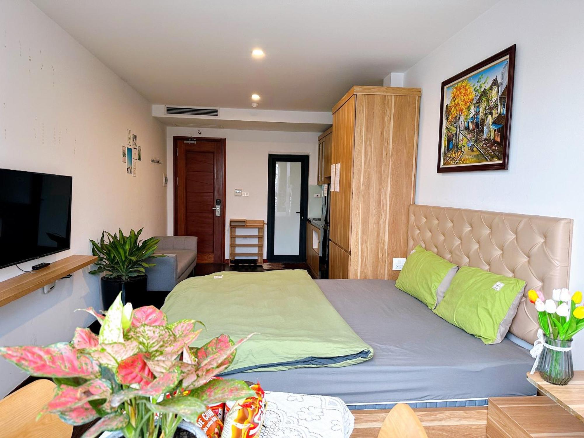 Windy Lakeview Studio Ha Noi 河内 外观 照片