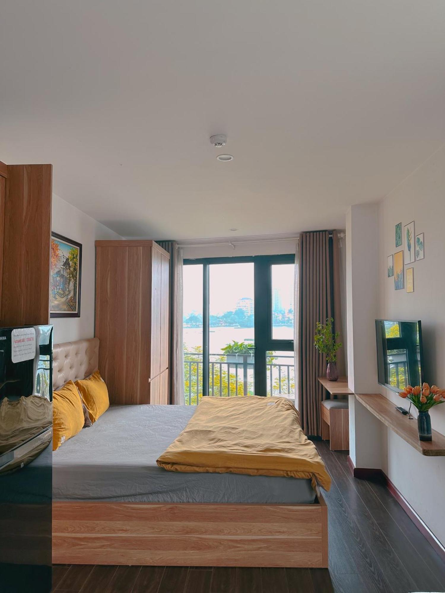 Windy Lakeview Studio Ha Noi 河内 外观 照片