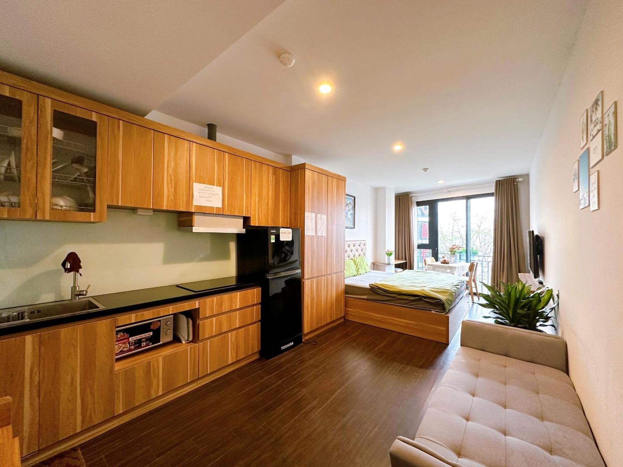Windy Lakeview Studio Ha Noi 河内 外观 照片