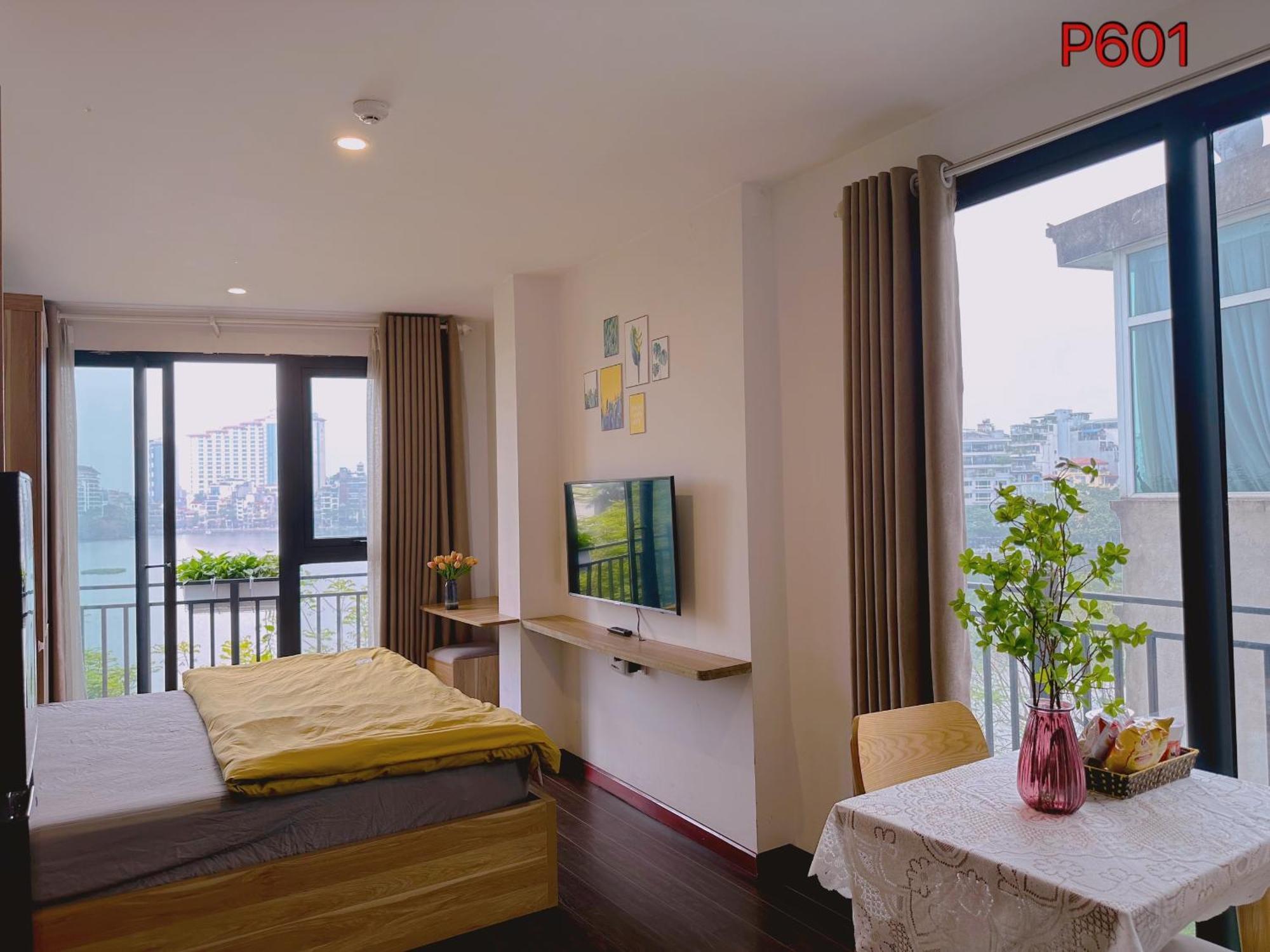Windy Lakeview Studio Ha Noi 河内 外观 照片