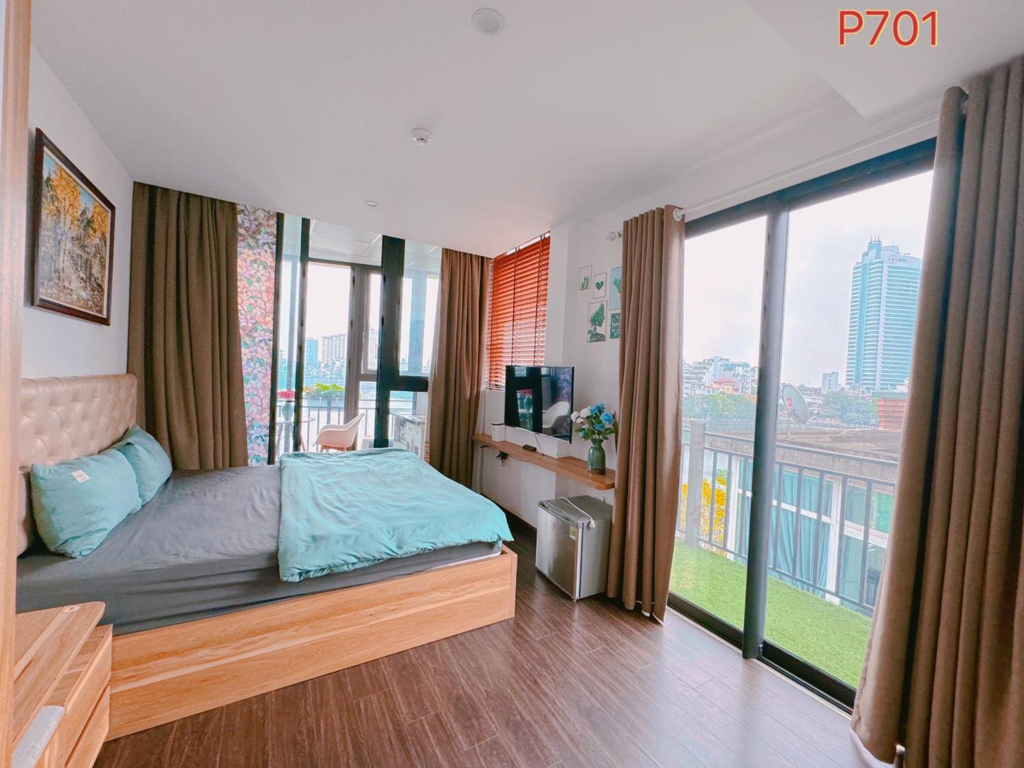 Windy Lakeview Studio Ha Noi 河内 外观 照片