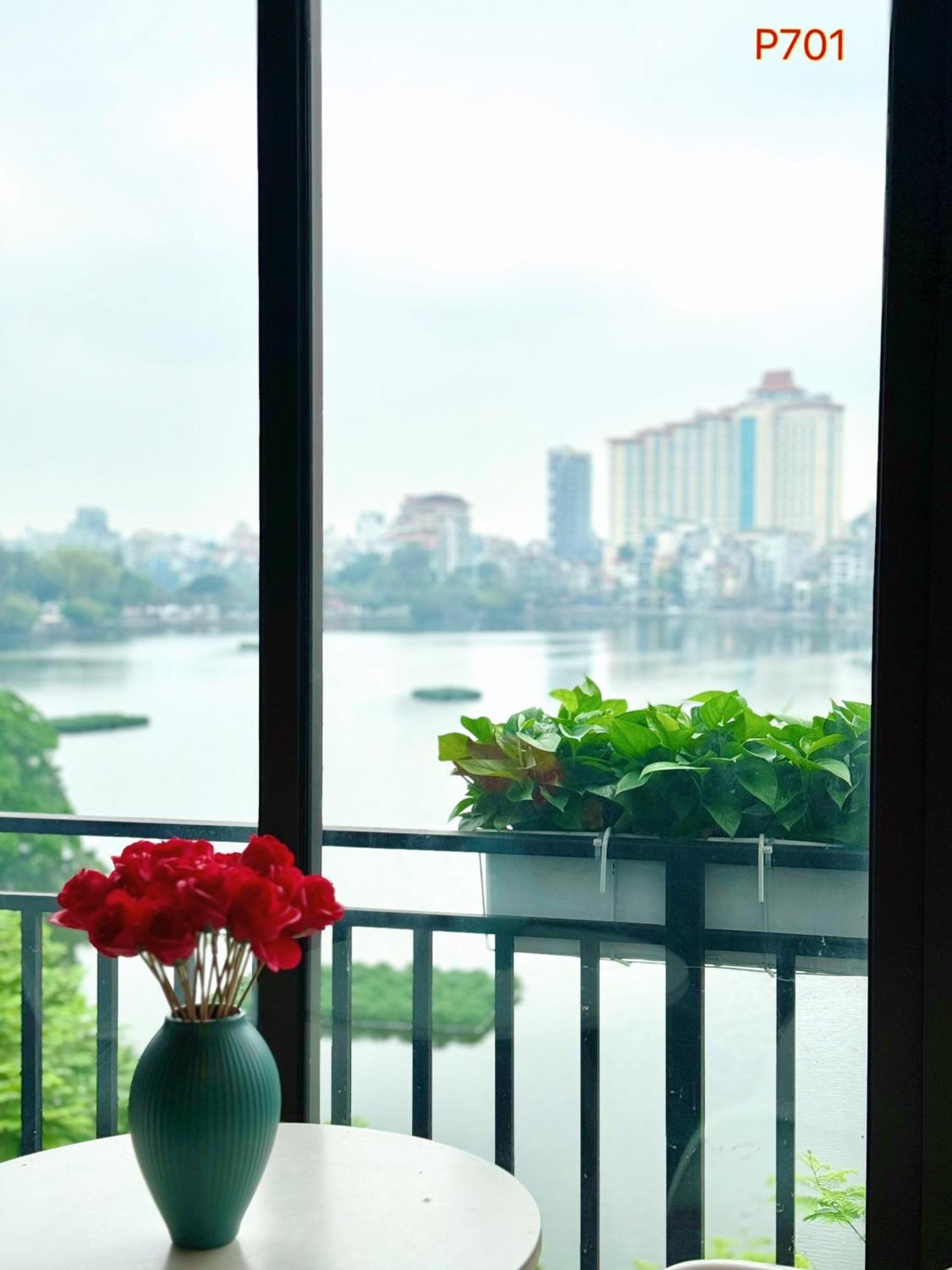 Windy Lakeview Studio Ha Noi 河内 外观 照片