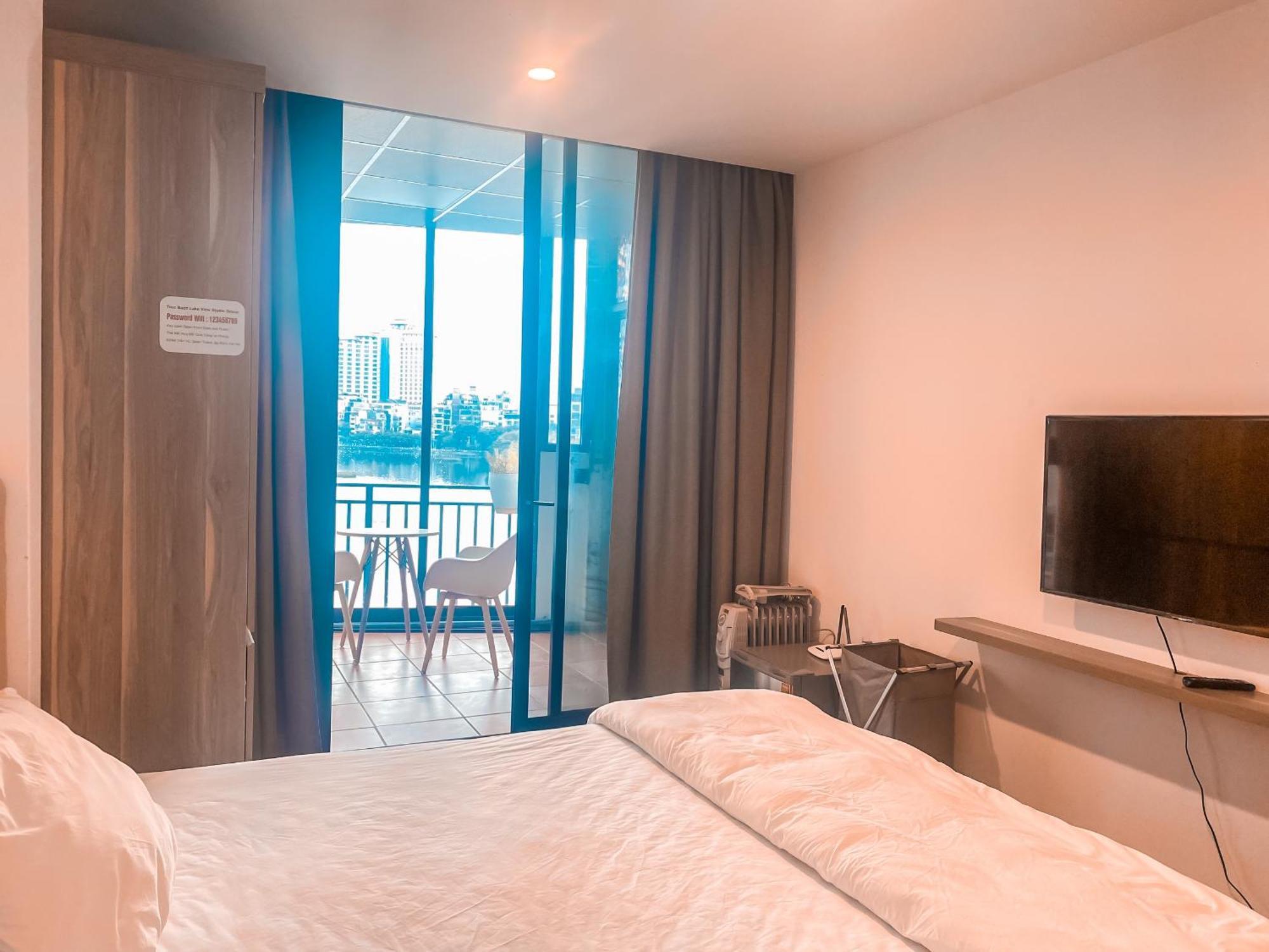 Windy Lakeview Studio Ha Noi 河内 外观 照片