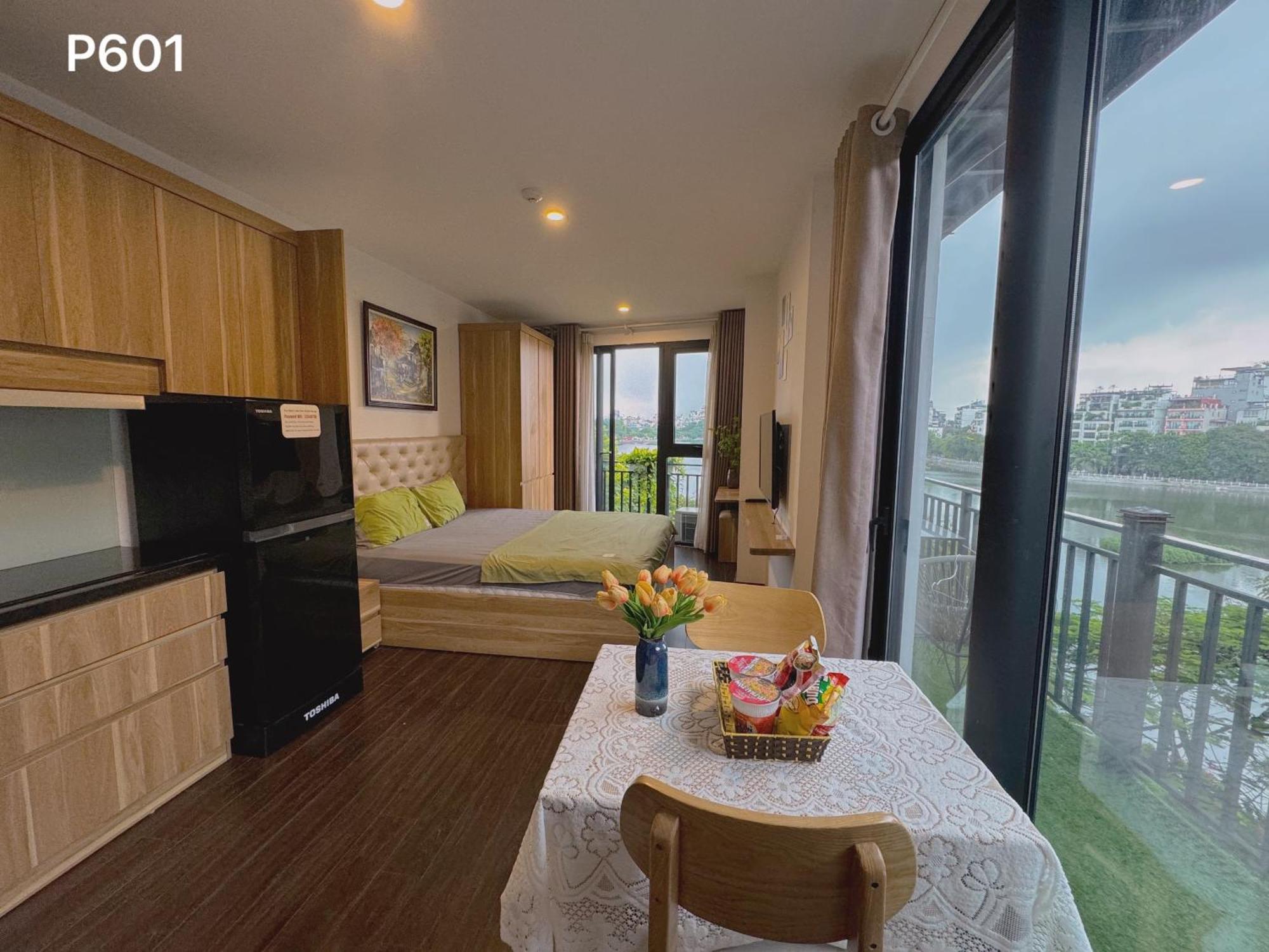 Windy Lakeview Studio Ha Noi 河内 外观 照片